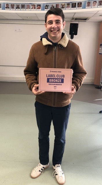 Label bronze reconduit !