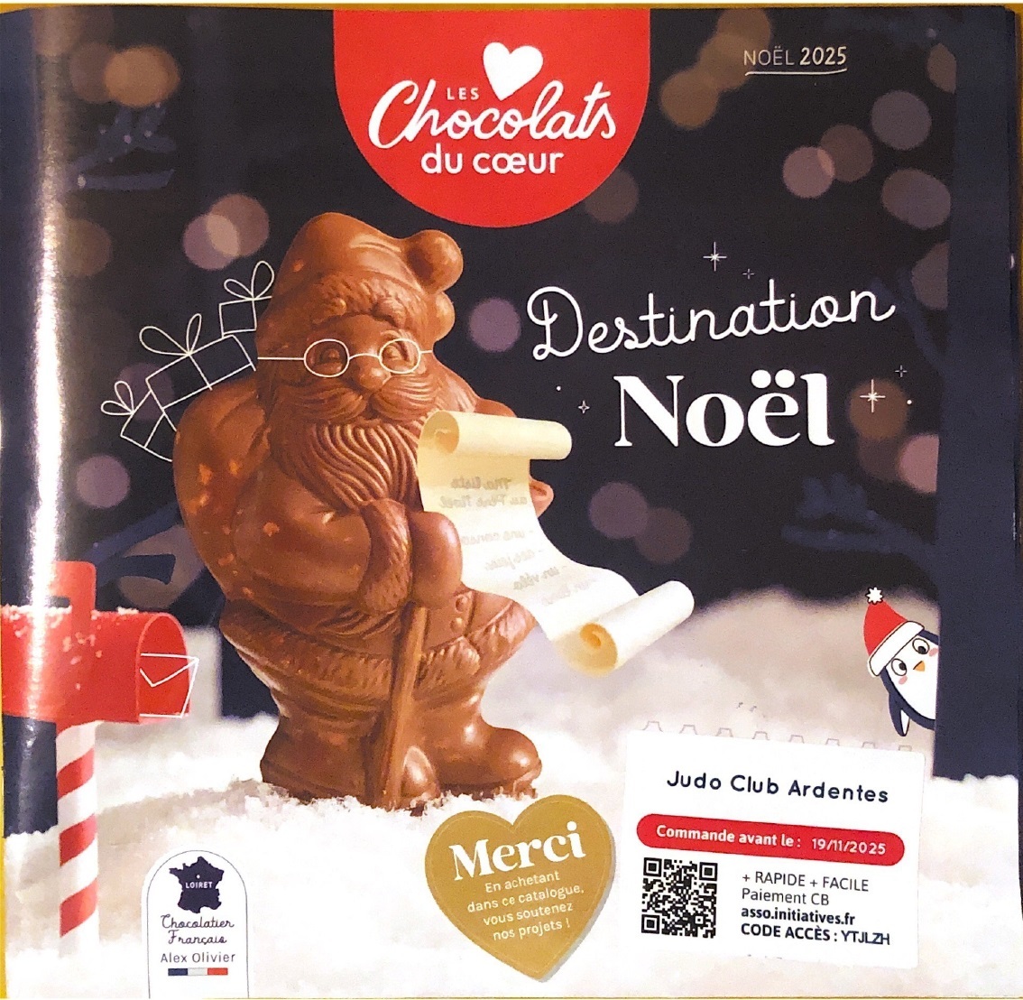 Chocolats de Noël !