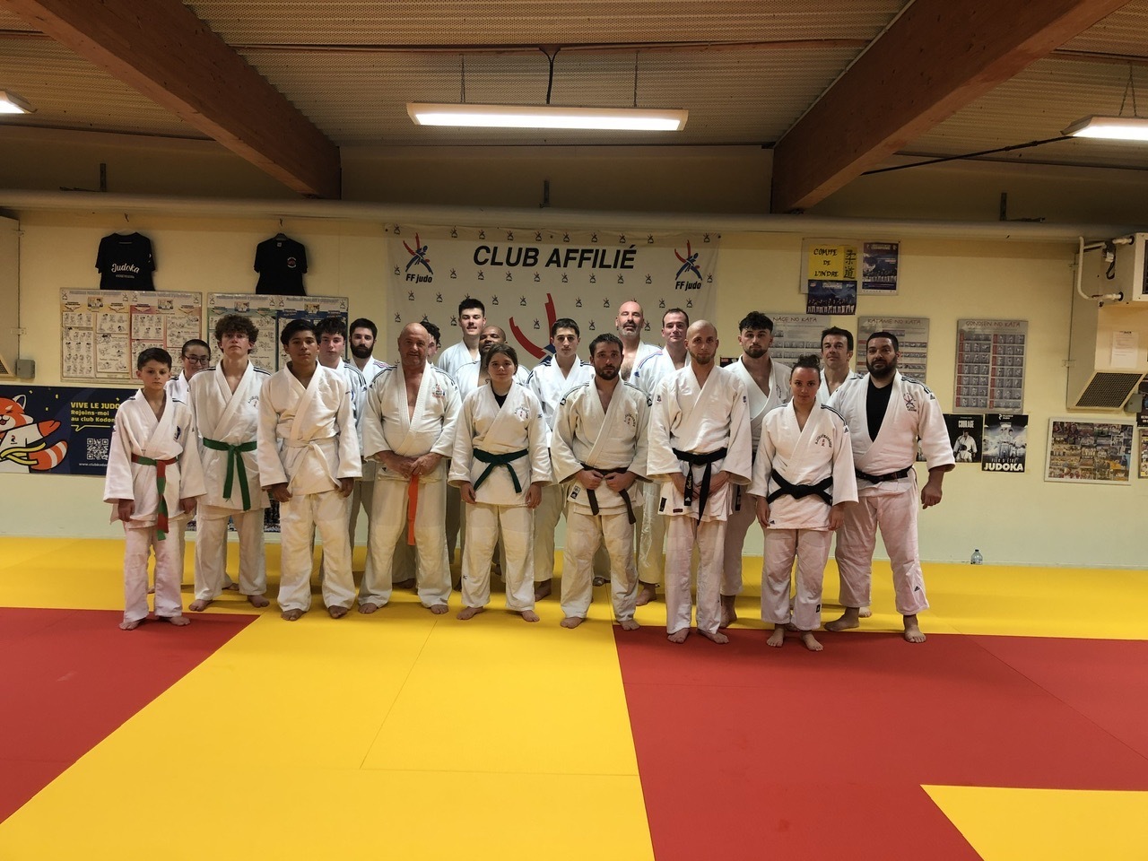 Entraînement vacances !