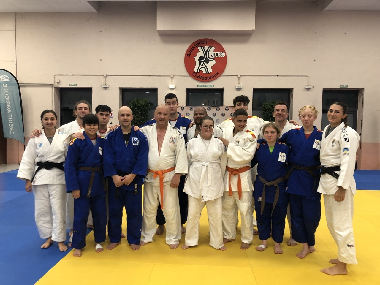 Stage international parajudo Cyril Pagès !