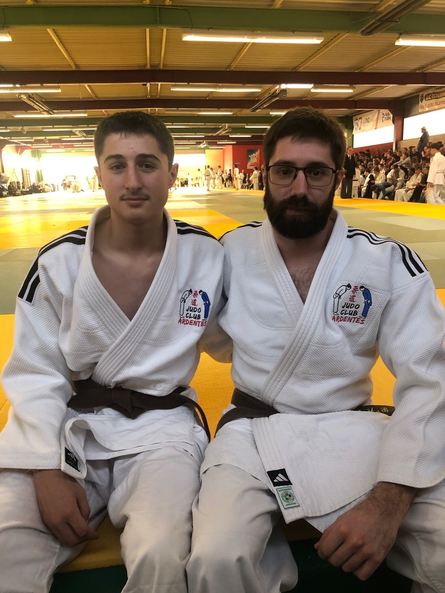 Compétition de grades à Tours !