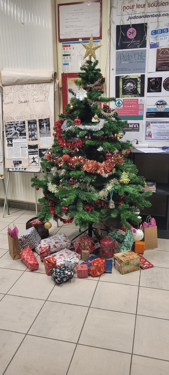 Semaine de Noël au club !