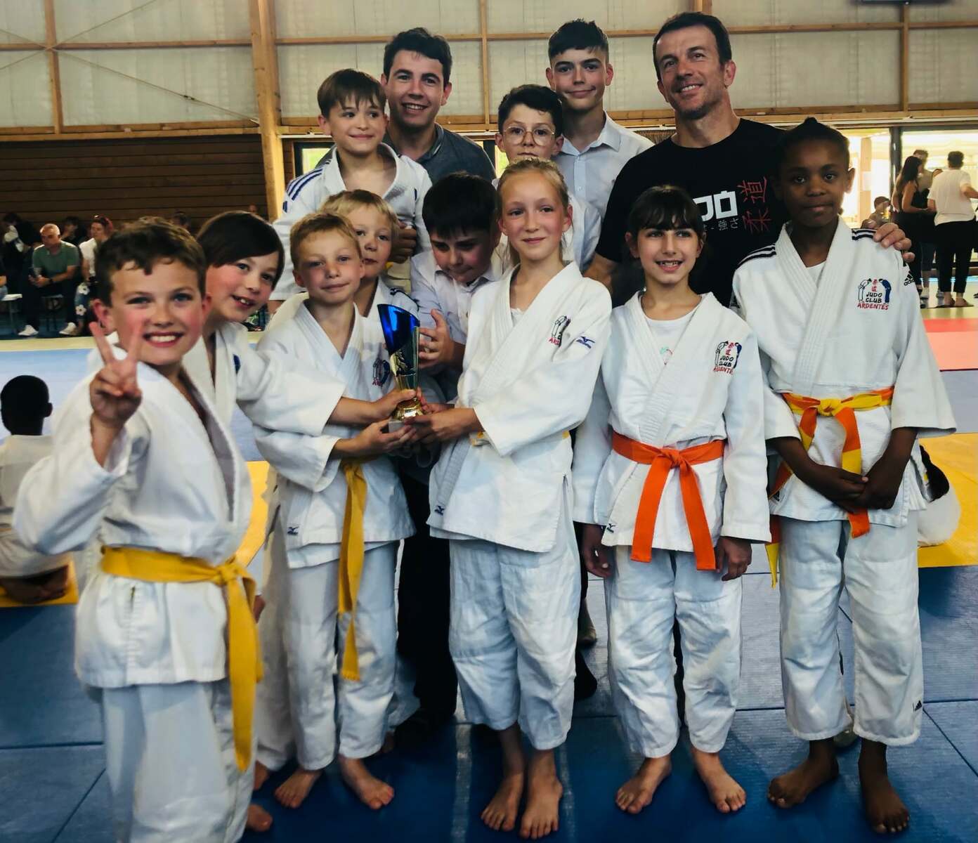 Interclubs Villedieu !