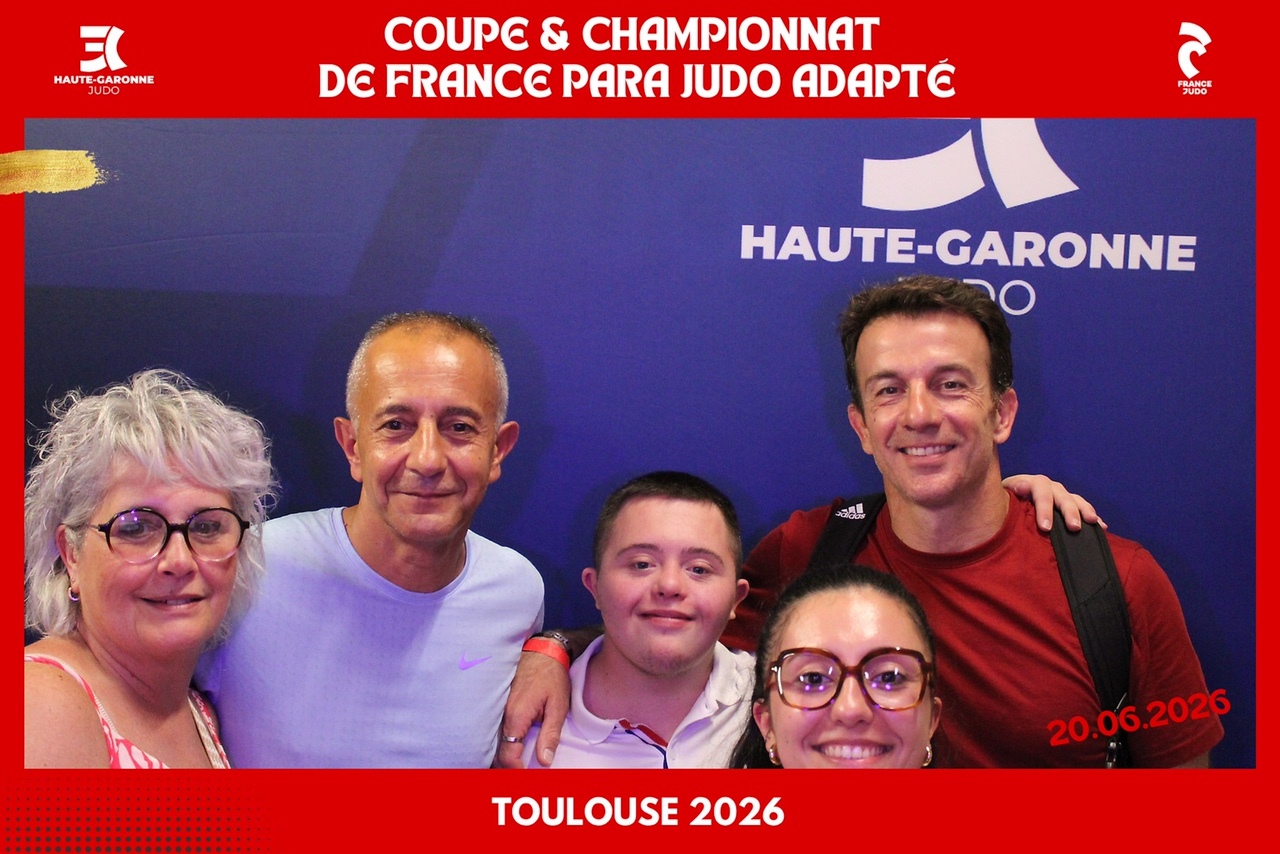 Coupe de France de judo adapté !
