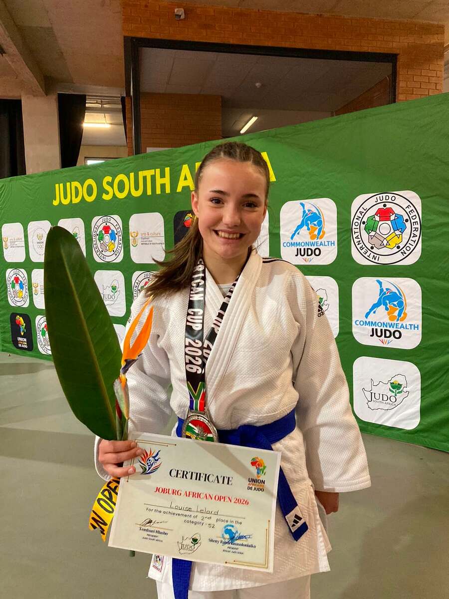Open judo de Johannesburg !