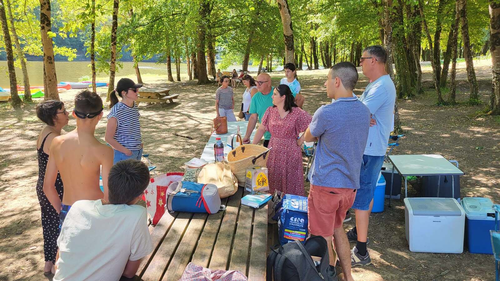 Journée des bénévoles du club !