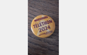 30 novembre Téléthon !