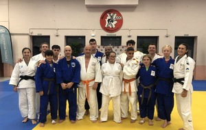 Stage international parajudo Cyril Pagès !