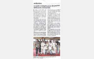 L'inclusion par le judo !