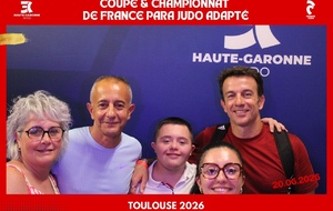 Coupe de France de judo adapté !