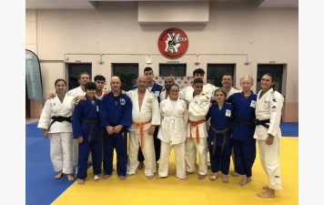 Stage international parajudo Cyril Pagès !