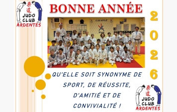 MEILLEURS VOEUX 2026 !