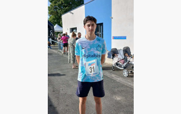 Course à pied à Villedieu !