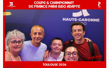 Coupe de France de judo adapté !