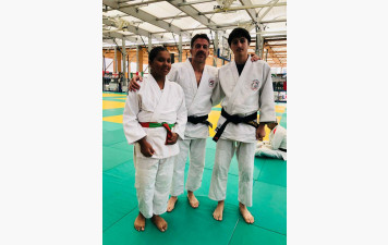 Visite sur le judocamp !