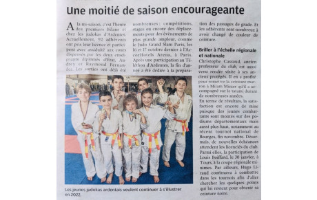 Le JC Ardentes est dans la NR !