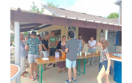 03 juillet. Barbecue du club !