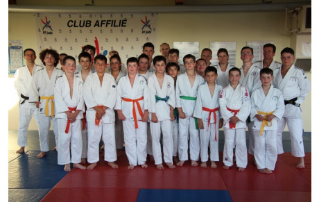 Entraînements été, du monde sur le tatami !