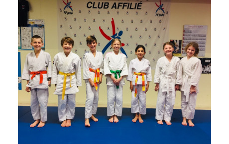 Du judo durant les vacances !