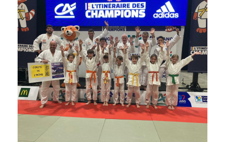 Itinéraire des champions. ENORME !