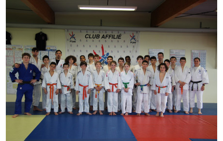 L'AJA Paris XX chez nous !